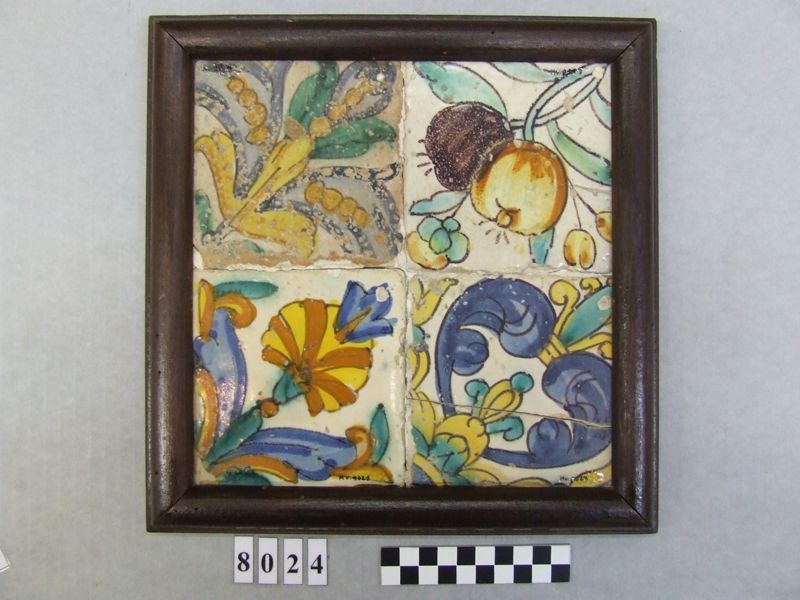 rajola, desconegut, segle XVII segle XVIII