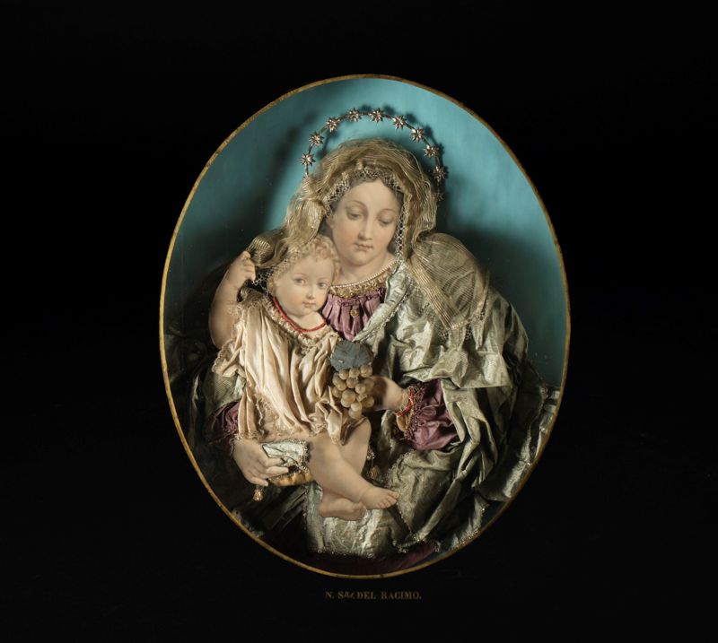 N. Sra. DEL RACIMO [collage], segle XVIII