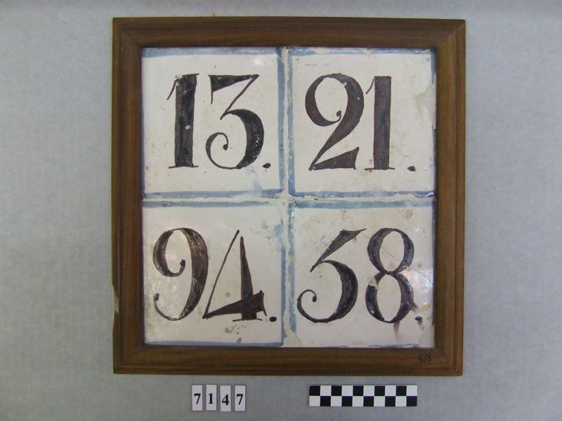 rajola, desconegut, segle XVIII segle XIX