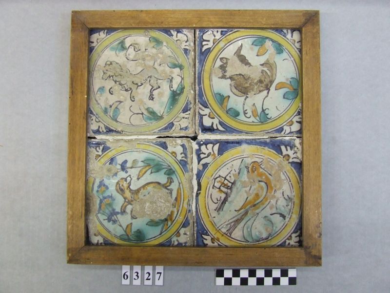 rajola, desconegut, segle XVIII