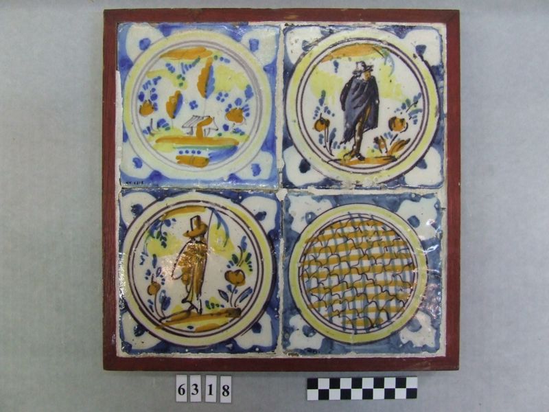 rajola, desconegut, segona meitat segle XVIII