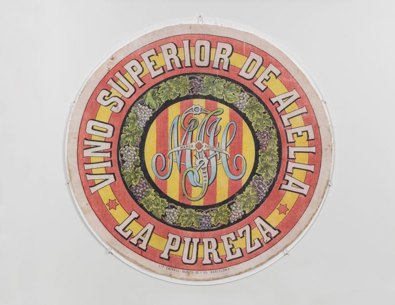 etiqueta de bóta [labels], segona meitat segle XIX - primer quart segle XX