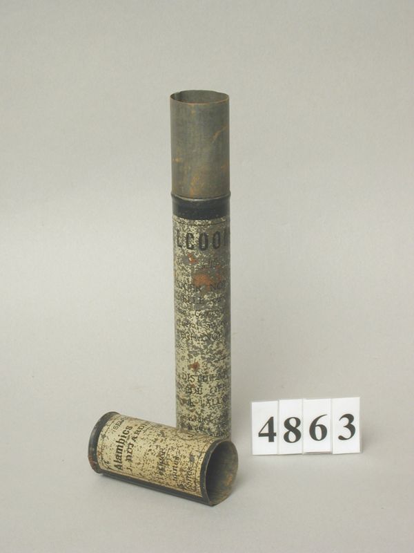 estoig de material de laboratori [estoig], Dujardin, Salleron, J., segona meitat segle XIX - primera meitat segle XX