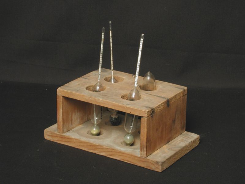 alcoholímetre 2,5-4 [alcoholímetre], primera meitat segle XX