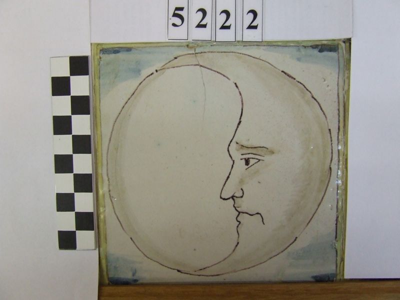 Lluna [rajola d'oficis], desconegut, segle XIX segle XVIII