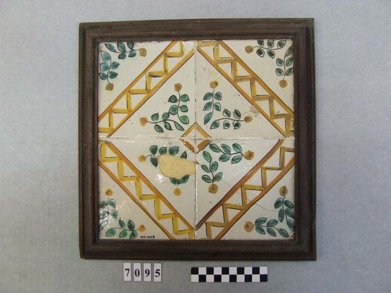 rajola, desconegut, segle XVIII