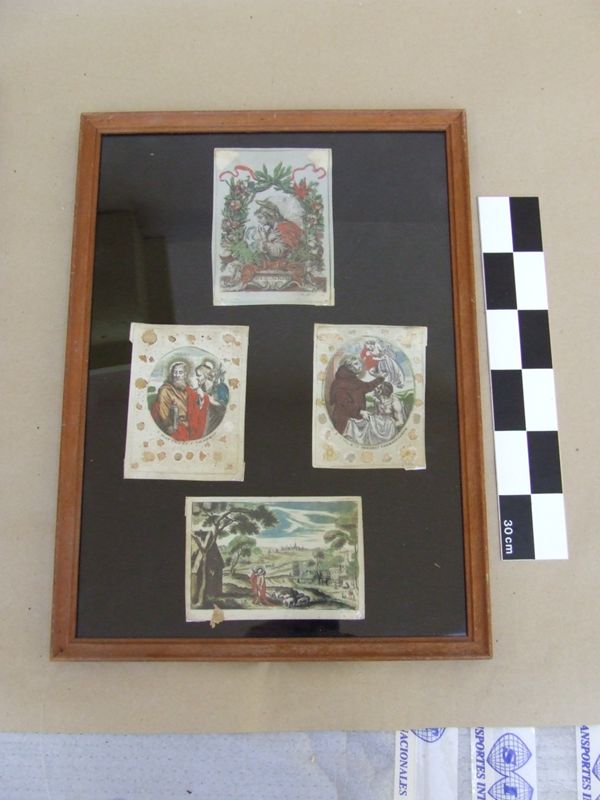 Sant Mateu i Sant Tadeu. [estampa], Lisebetten, Pieter van, segona meitat segle XVII