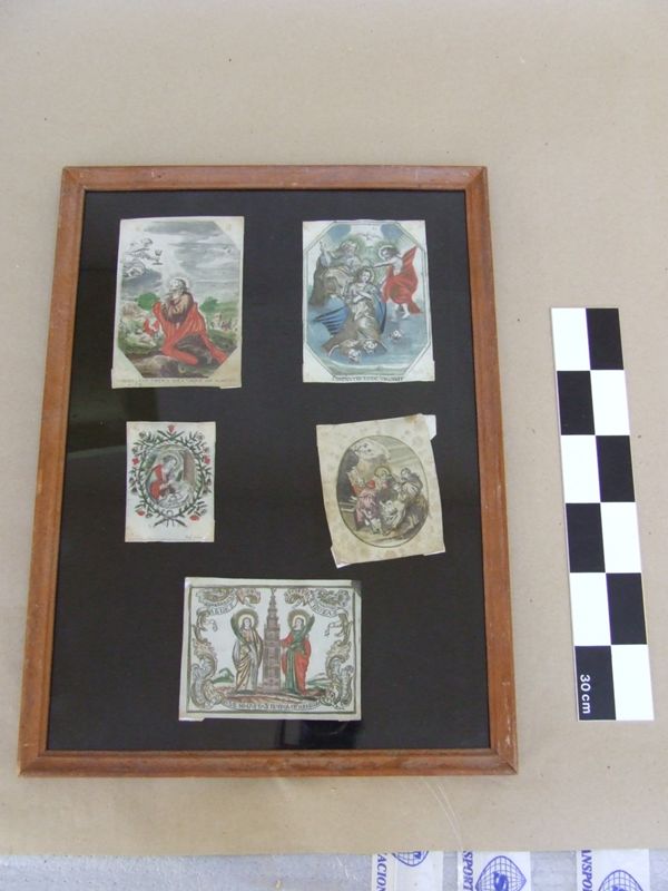 Crist orant. [estampa], Galle, S., finals segle XVI - inicis segle XVII