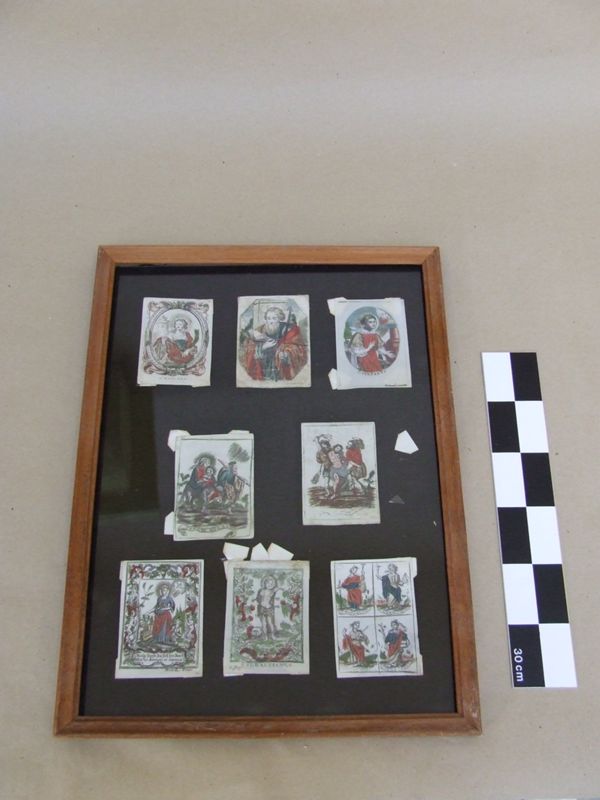 Sant Tomàs. [estampa], Bouttats, Frederick, tercer quart segle XVII