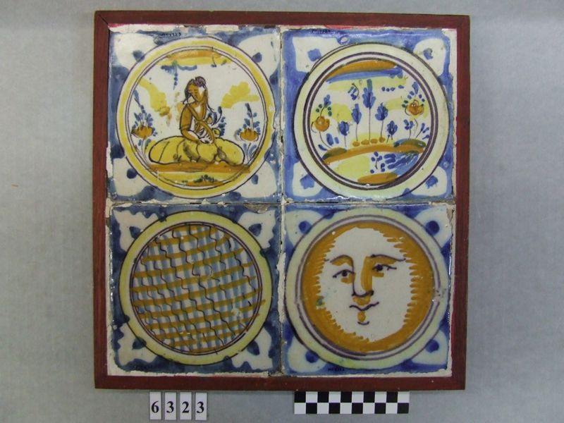 tiles, desconegut, segona meitat segle XVIII