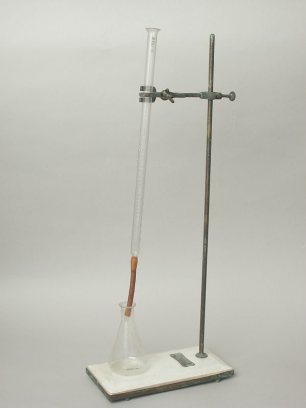 matràs Erienmeyer [laboratory flask], Schott & Gen, primera meitat segle XX