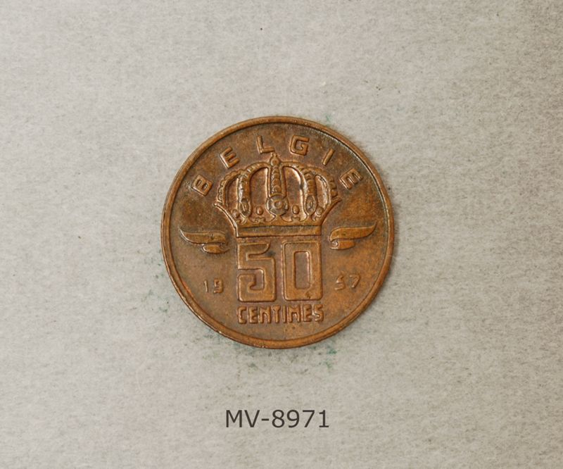 5 centims [moneda], tercer quart segle XX