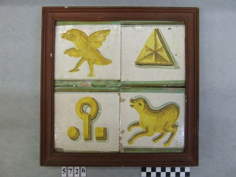 rajola, desconegut, segle XVII segle XVIII segle XIX