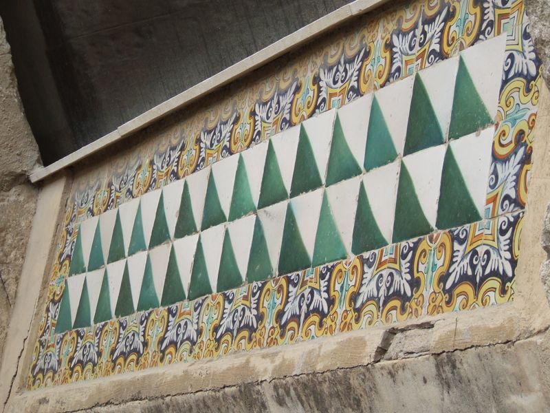 rajola, plafó, desconegut, segle XVIII segle XIX