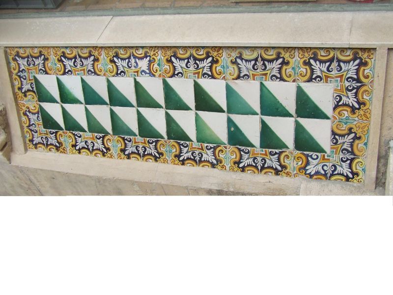 rajola, plafó, desconegut, segle XVIII segle XIX