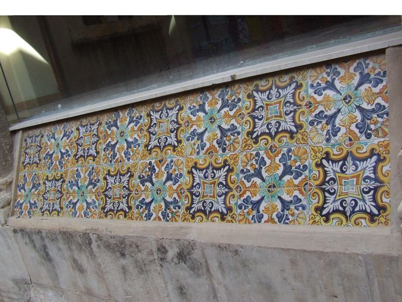 rajola, plafó, desconegut, segle XVIII segle XIX