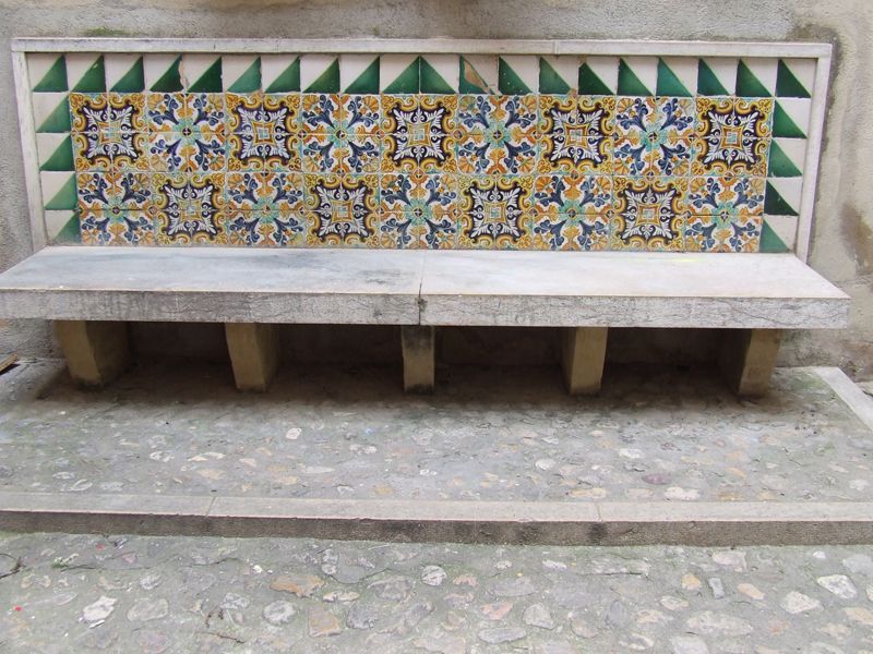 Rajola de mitja vela [rajola, plafó], desconegut, segle XVIII segle XIX