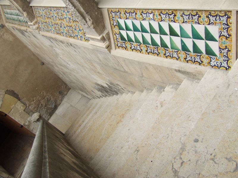 Rajola de mitja vela [rajola, plafó], desconegut, segle XVIII segle XIX