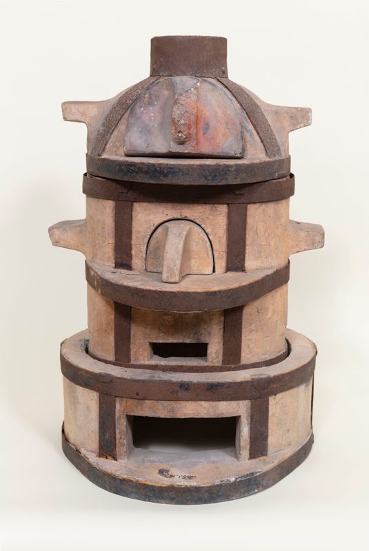 forn de mufla, P i M Cucurny, finals segle XIX primera meitat segle XX