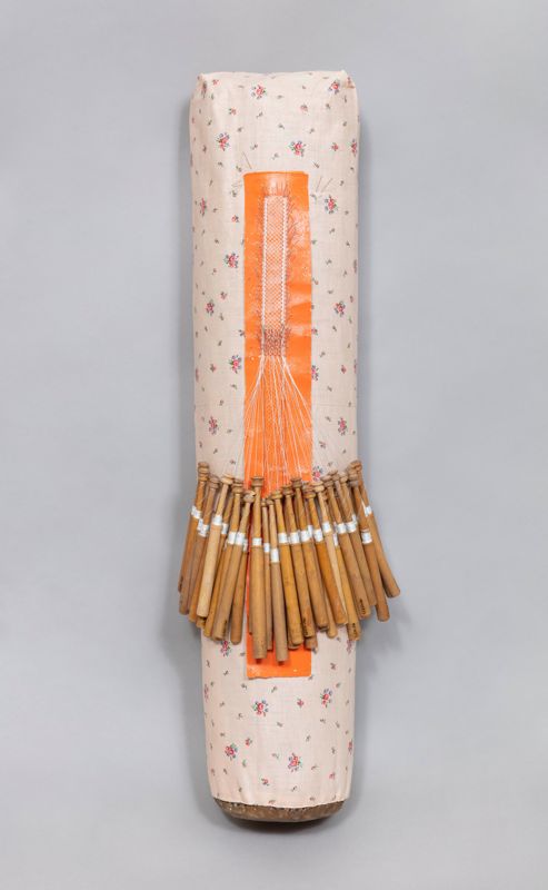 coixí de fer puntes [lace pillows], segona meitat segle XX