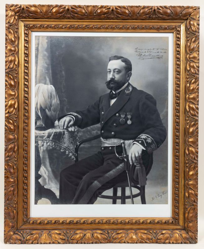 Retrat de Claudio Oliveras Massó [photographs], Fotografia Artística Esteve Puig, primer quart segle XX