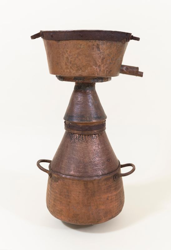 alambí [alambí], segles XVII - XVIII