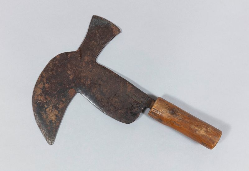 falçó, Munto, segle XIX - primer quart segle XX