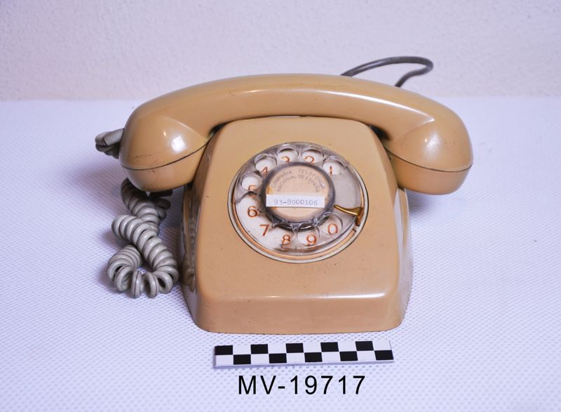 Telèfon Heraldo [telephones], CITESA Málaga, 1964 - 1983
