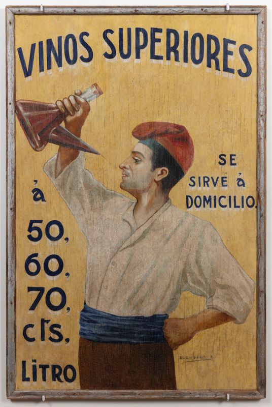 Vinos superiores [panel paintings], Carlos Cabrerizo Castellon, primera meitat segle XX