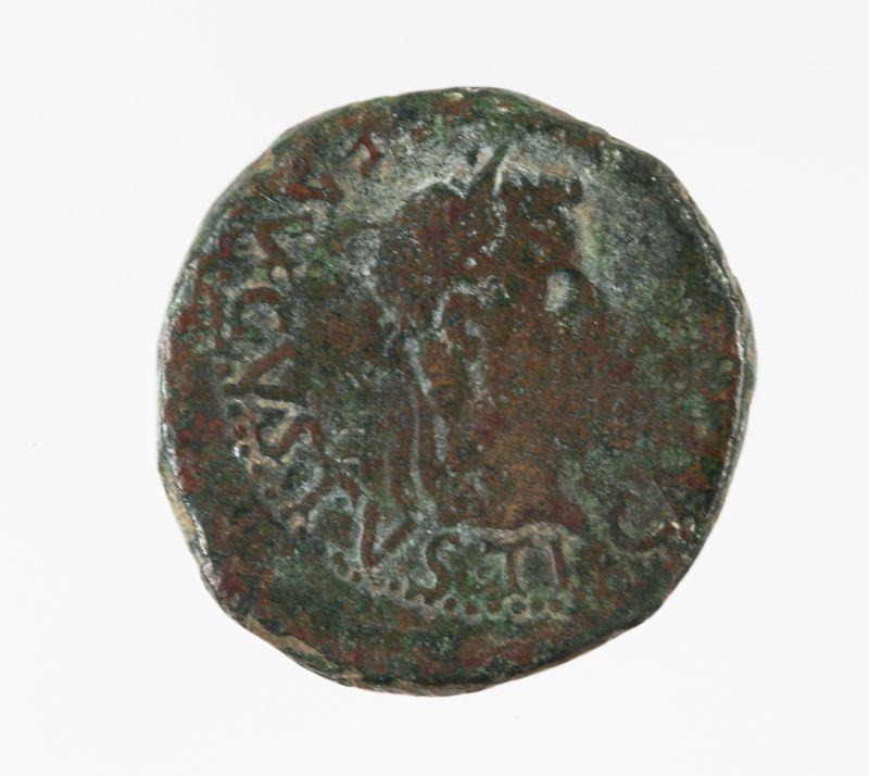 as [coins], Tiberi, emperador romà, 14 - 37