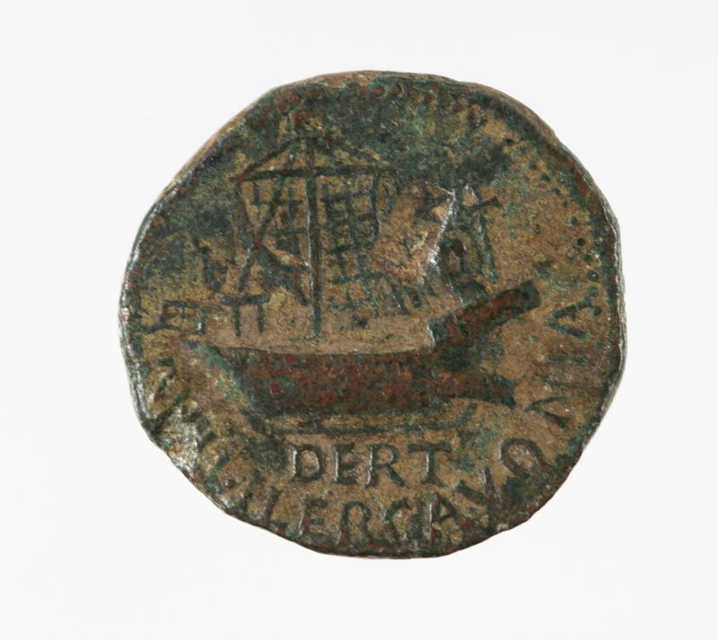as [coins], Tiberi, emperador romà, 14 - 37