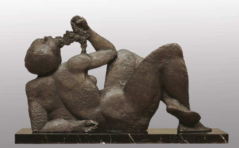 La Bacant [figures], Manolo Martínez Hugué, primera meitat segle XX