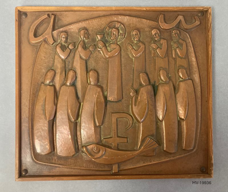 Sant Sopar [relleu], Mercader Miret, Jaume, 1940 - 1999