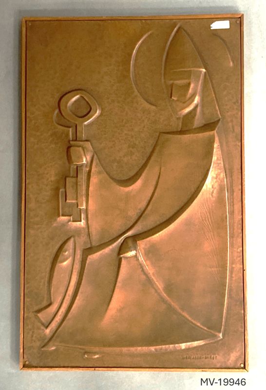 Sant Pere [relleu], Mercader Miret, Jaume, 1940 - 1999