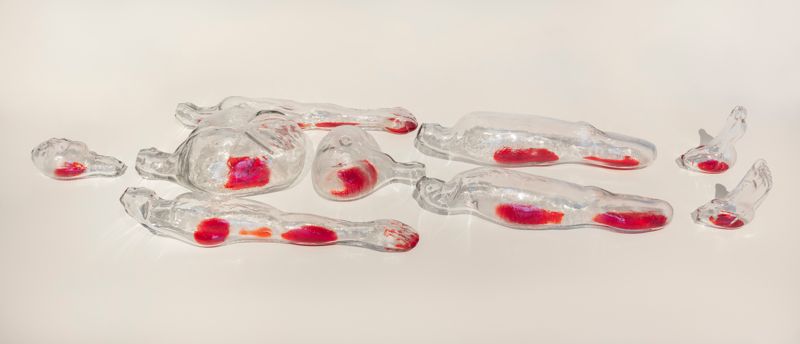 Home de Vidre VII [escultura], Jaume Plensa i Suñé, 2004