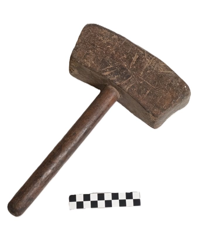 martell de boter [mason's mallet, hammers], primera meitat segle XX