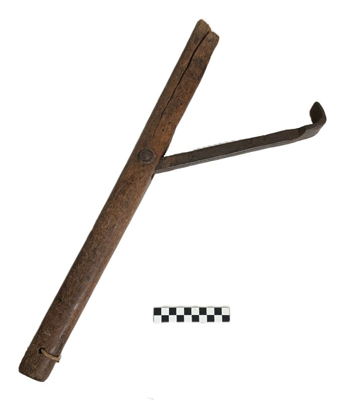 gafa per posar cèrcols a les portadores [pole hooks], primera meitat segle XX