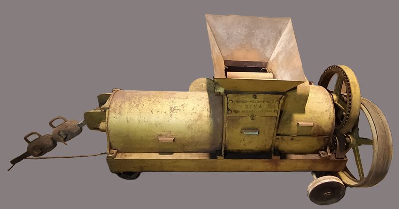 premsa contínua [premsa horitzontal], TIVA, mitjans segle XX