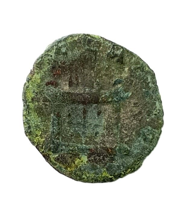 Antoninià [moneda, moneda falsa], Claudi II, segon quart segle III, Vil·la Romana de Ca l'Escuder