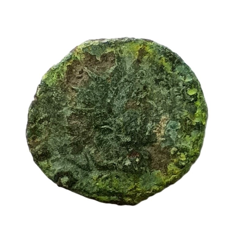 Antoninià [moneda, moneda falsa], Claudi II, segon quart segle III, Vil·la Romana de Ca l'Escuder