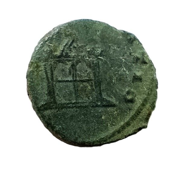 Antoninià [moneda, moneda falsa], Claudi II, segon quart segle III, Vil·la Romana de Ca l'Escuder