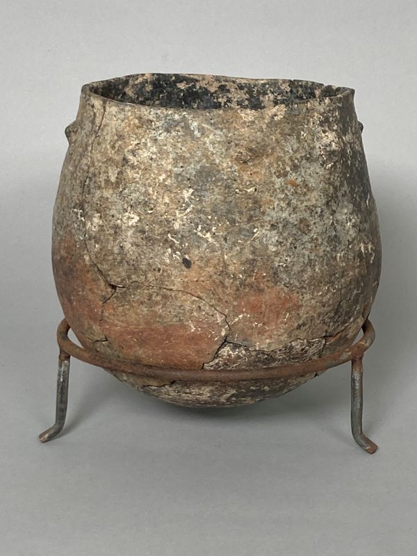 olla, neolític antic postcardial, Cova de la Guineu