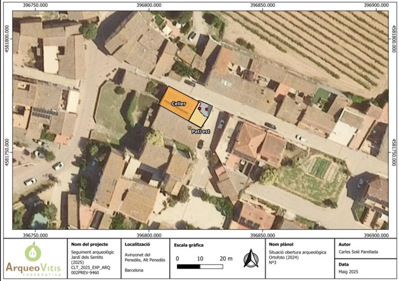 Jardí dels Sentits 2025, Solé Parellada, Carles, Romà Baix Imperi - Medieval i modern, Jardí dels Sentits